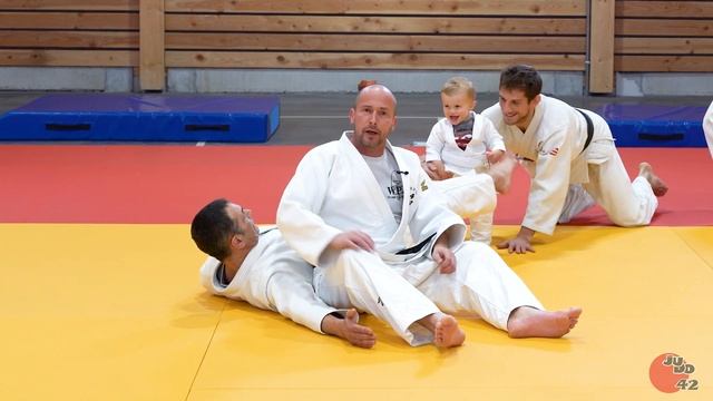 Judo - Exercice Du Hon Kesa Gatame/ Raphaël [Judo 42]