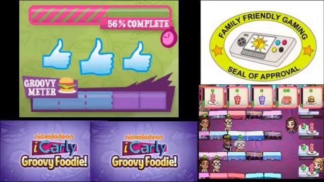 iCarly Groovy Foodie Episode 2 смотреть онлайн