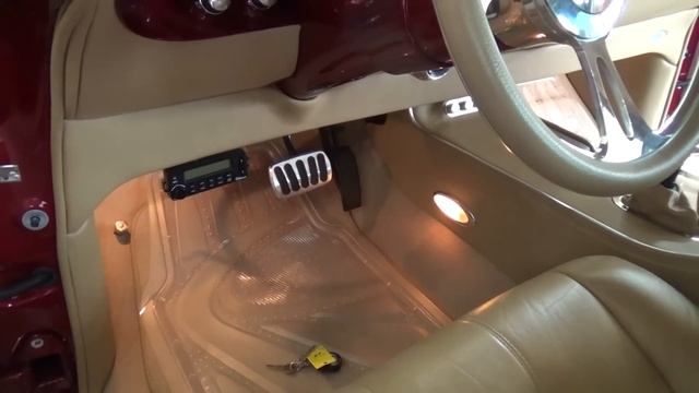 57 Chevy Street Rod Pro Auto Custom Interiors смотреть онлайн