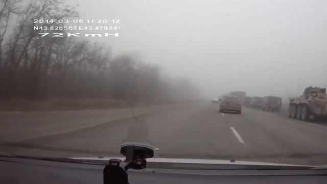 Переброска Российских войск! Граница Ставропольского края и КБР. Часть 1 смотреть онлайн