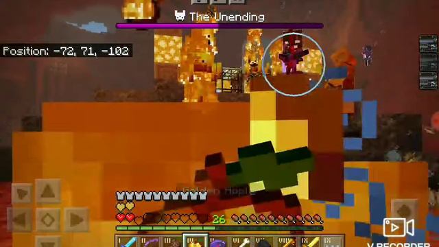 Minecraft Dungeons Ancient Battle:The Unending [REUPLOAD] смотреть онлайн