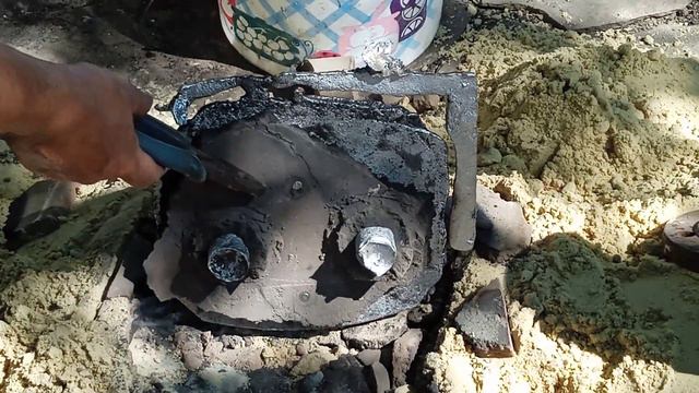 отливка очередной веерной головки на ИЖ ПС результатом доволен смотреть онлайн
