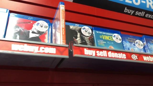 Blu-ray | 4K | DVD Hunting Croydon. CEX. One below. Poundland. The Range. #film #bluray смотреть онлайн