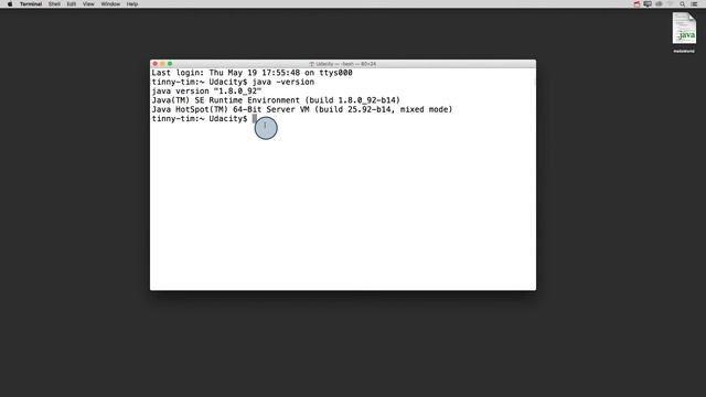 Mac: Hello Java! смотреть онлайн