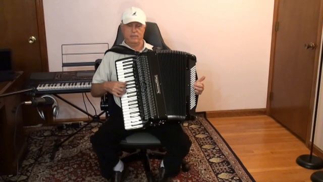 Domino - piano accordion смотреть онлайн