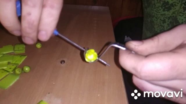 Бусины для четок из линейки. смотреть онлайн