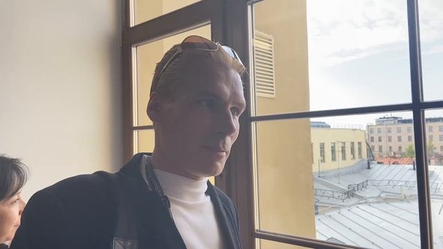 Пешеходная экскурсия по Санкт-Петербургу с Сергеем Нечаевым! смотреть онлайн