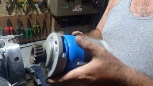 Тракторный генератор на мотоцикл Урал и его установка.