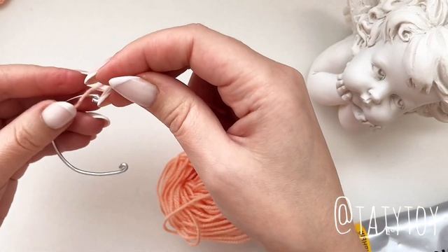 Кошачьи ушки для куклы. Мастер класс. смотреть онлайн