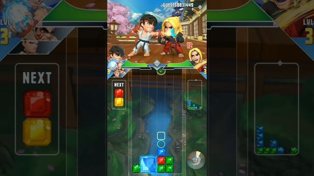 Capcom Puzzle Fighter Unique Gem Matching Fighting Game Review And Tutorial. смотреть онлайн