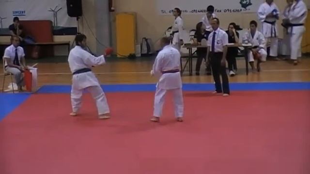 7° Torneo Dell'amicizia Karate Shotokan - Presti Giuseppe (Primo Classificato) - Secondo Incontro