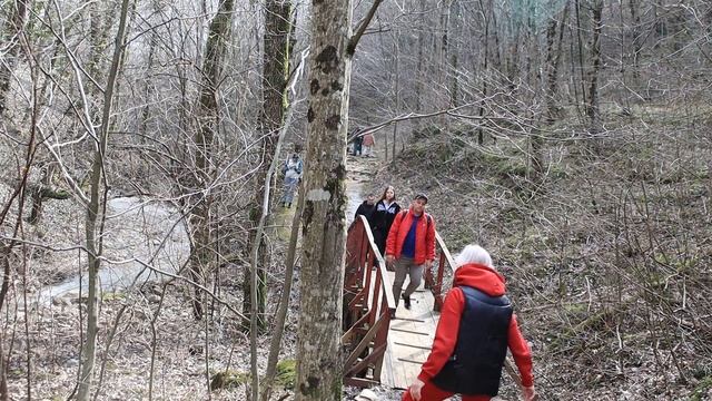 Достопримечательности Геленджика | Обзор маршрута на Гебиусские водопады.(ENG SUB) смотреть онлайн