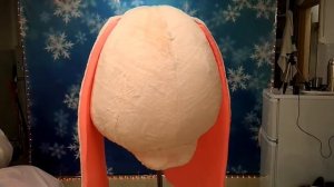 МК Зайка ростовая кукла часть 6 голова что получилось