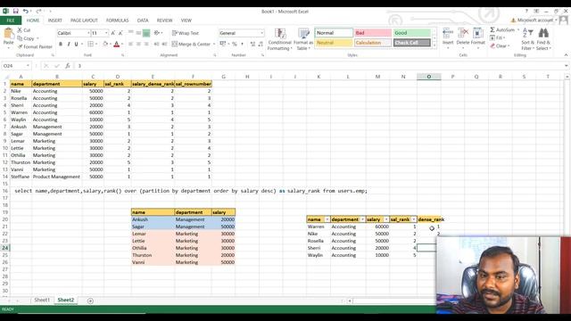 RANK,DENSE_RANK,ROW_NUMBER Hive Analytical Function смотреть онлайн
