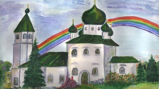 «Родина Ломоносова»: виртуальная выставка рисунков смотреть онлайн