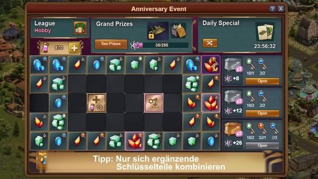 FoETipps: (28.03.2023) Event 11 Jahre Forge of Empires (deutsch) смотреть онлайн
