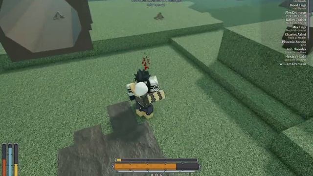 Гайд для новичков в Deepwoken часть 3. Отплываем на остров и качаемся до 20-30 лвла.