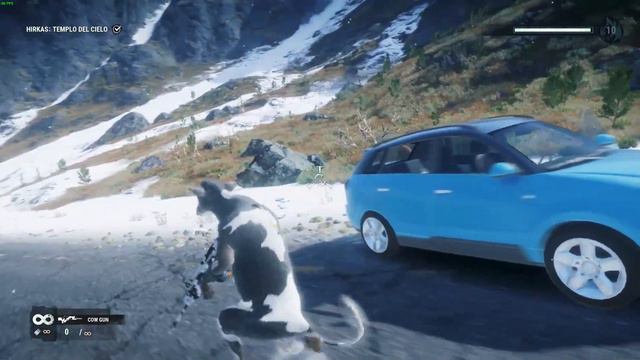 Just Cause 4 Free Roam 11 #wingsuitflying #justcause4