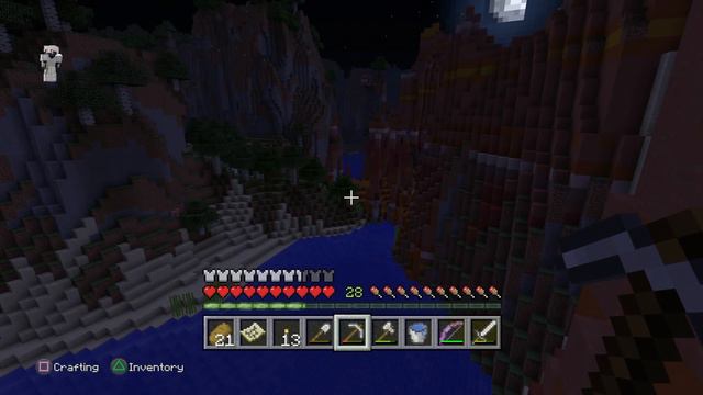 Minecraft CRAZY SKELETON MOB SPAWNER! Episode 44 PS4 Edition Survival Gameplay смотреть онлайн