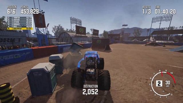 Monster Truck Championship freestyle with custom race ace at salt lake City смотреть онлайн