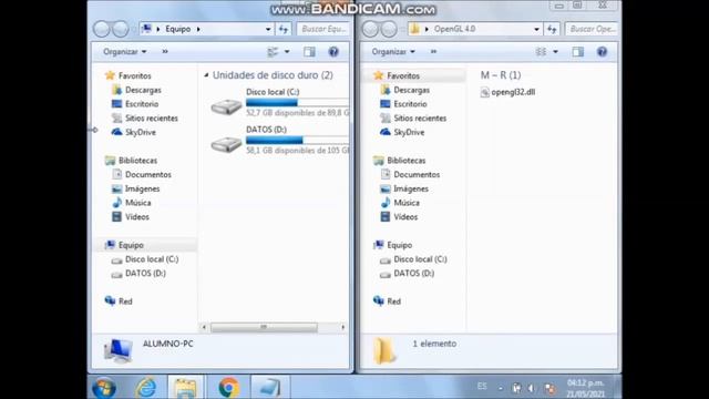 Como actualizar OpenGL. Windows 7 смотреть онлайн