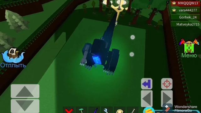 Мех Годзиллы В роблоксе | Обзор | BABFT, Roblox смотреть онлайн