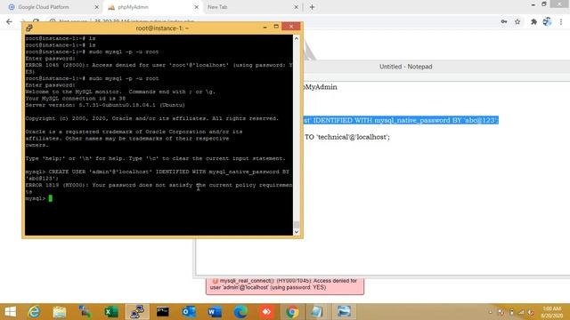 How to create Superuser for phpMyAdmin & Mysql смотреть онлайн