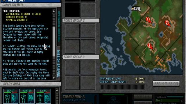 Let's Play: Mech Commander - 2 смотреть онлайн