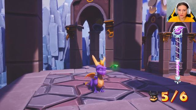 Spyro Reignited Trilogy Давай играть! #4 СТРАННОЕ ОБЛАЧКО!!! смотреть онлайн