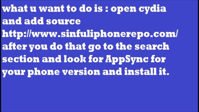 HOW TO FIX : Invalid ipa file installous смотреть онлайн