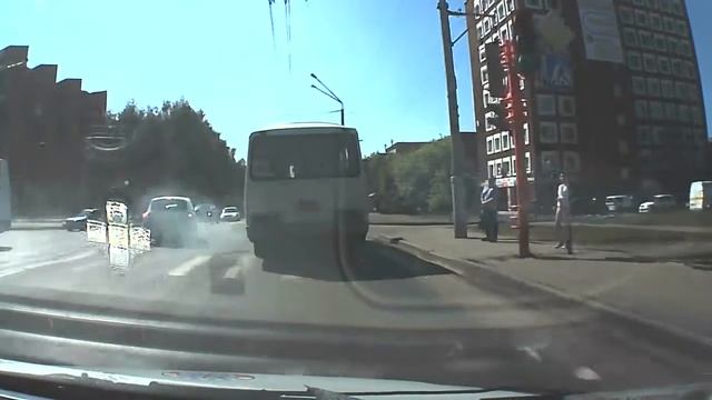 Экопроект ВОСВОДа Кузбасса. За чистый воздух. Борьба с выхлопами авто. ПАЗик дымит. 40 смотреть онлайн