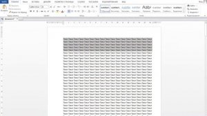 Как перенести страницу в Ворде