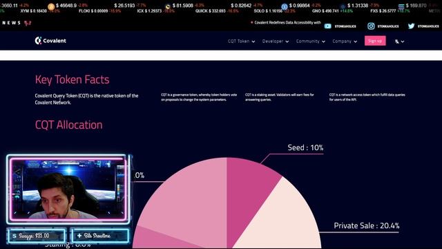 Covalent CQT | Big Data, AI, & API | Crypto Altcoin Gem w/ 100x POTENTIAL! смотреть онлайн