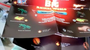 ИГРУШКИ BIG ANIMAL WORLD лягушки, ящерицы, тараканы. Распаковка игрушек