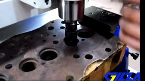 Станок для обработки фаски седла клапана VT60