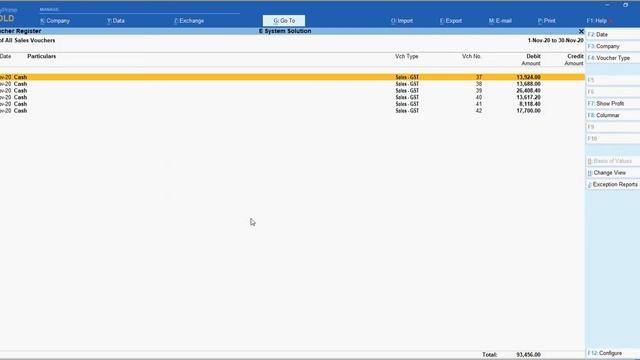 Tally Add On : Print Buyer Name and Address in Cash Sales Register in Tally Prime Software смотреть онлайн