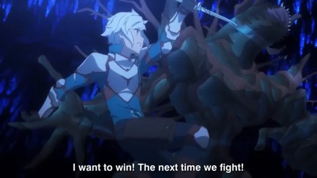 Bell saves the day! Bell finally beats Moss Huge! New Power? Argo Vesta? Danmachi S4 смотреть онлайн