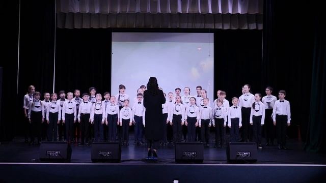 "Экипаж - одна семья" - хор ДШИ г. Долинск 2021 смотреть онлайн