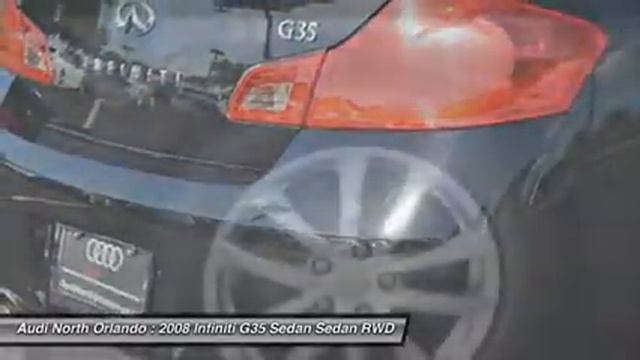 2008 Infiniti G35 Sedan 8M207680 смотреть онлайн