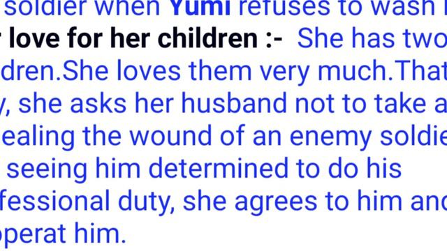 Character Sketch of Hana ||The Enemy|| Class:12 смотреть онлайн