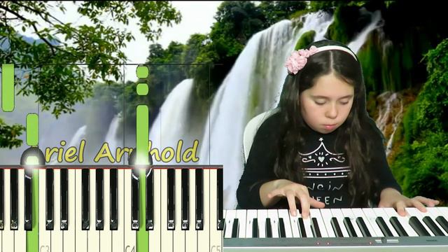 10000 REASONS Piano Tutorial - DIES MIL RAZONES - Facil Partitura PDF Midi sheet music niña смотреть онлайн