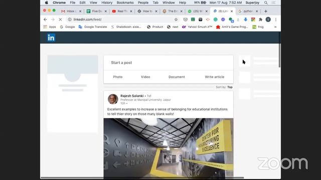 Season 16 | Day 0 | Python for Everyone | Introduction | Forsk Coding School смотреть онлайн