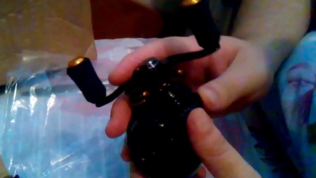 Seaknight SK1200 baitcasting Обзор и распаковка, мнение! смотреть онлайн