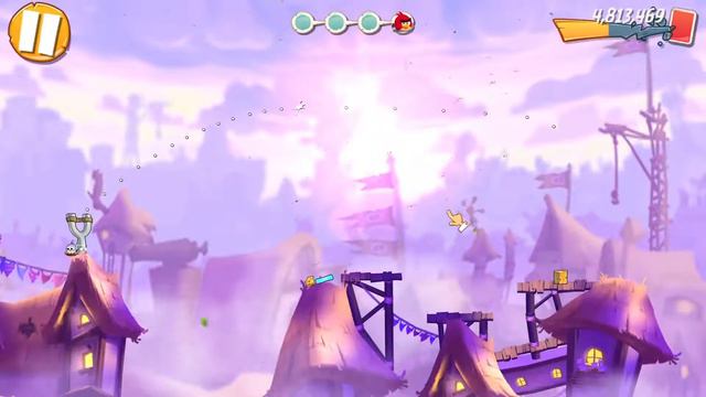 Angry Birds 2 - Pig City - Shangham - [Level 101-110 Gameplay] | PLEY смотреть онлайн