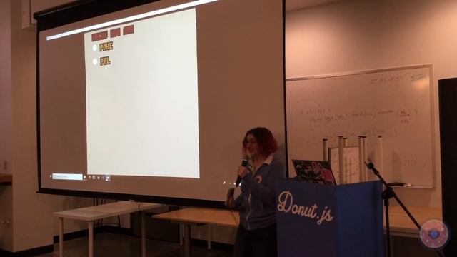 Qristy Overton - PICO 8 Tweetcarts: Making Donuts in 280 Characters or Less - DonutJS February 2018 смотреть онлайн