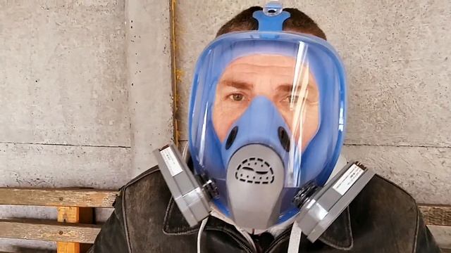 Маска для обработок пестициами,"Полнолицевая маска Химик-3". смотреть онлайн