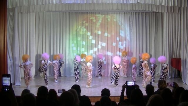 "Ёжики", хореографический коллектив "НОН-СТОП" г.Аша смотреть онлайн