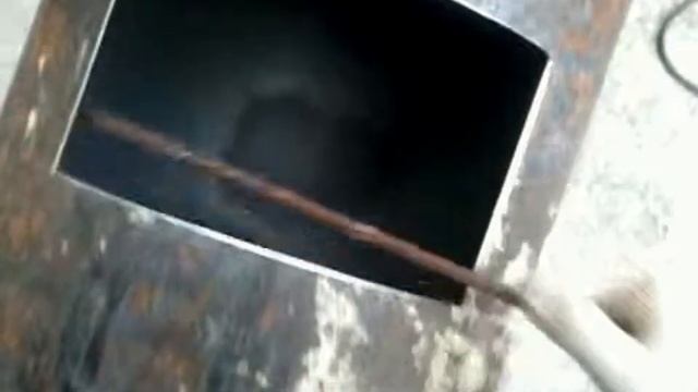 Печка буржуйка из Бойлера смотреть онлайн