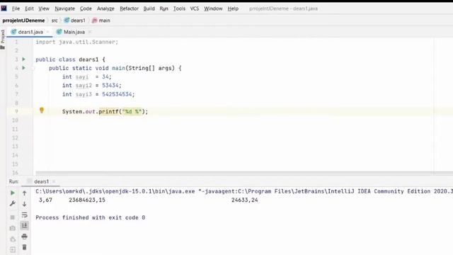 20 - Java'da printf formatları (2021) | JAVA ile Algoritma Dersleri смотреть онлайн