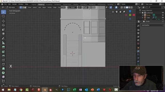 Blender 2.8: Modeling a Tiny House Scene (Part 2) смотреть онлайн